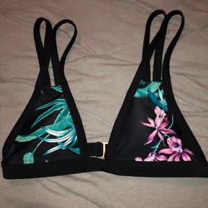 Floral Bikini Top